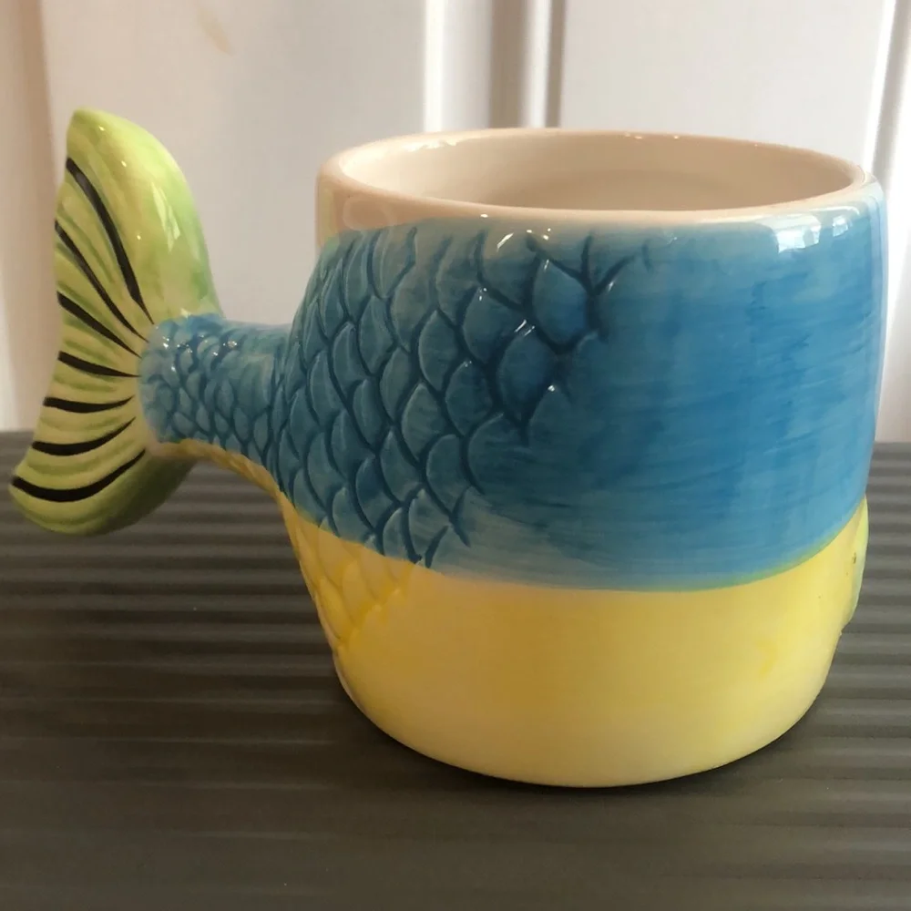 Fish mug - Picture 3 of 5